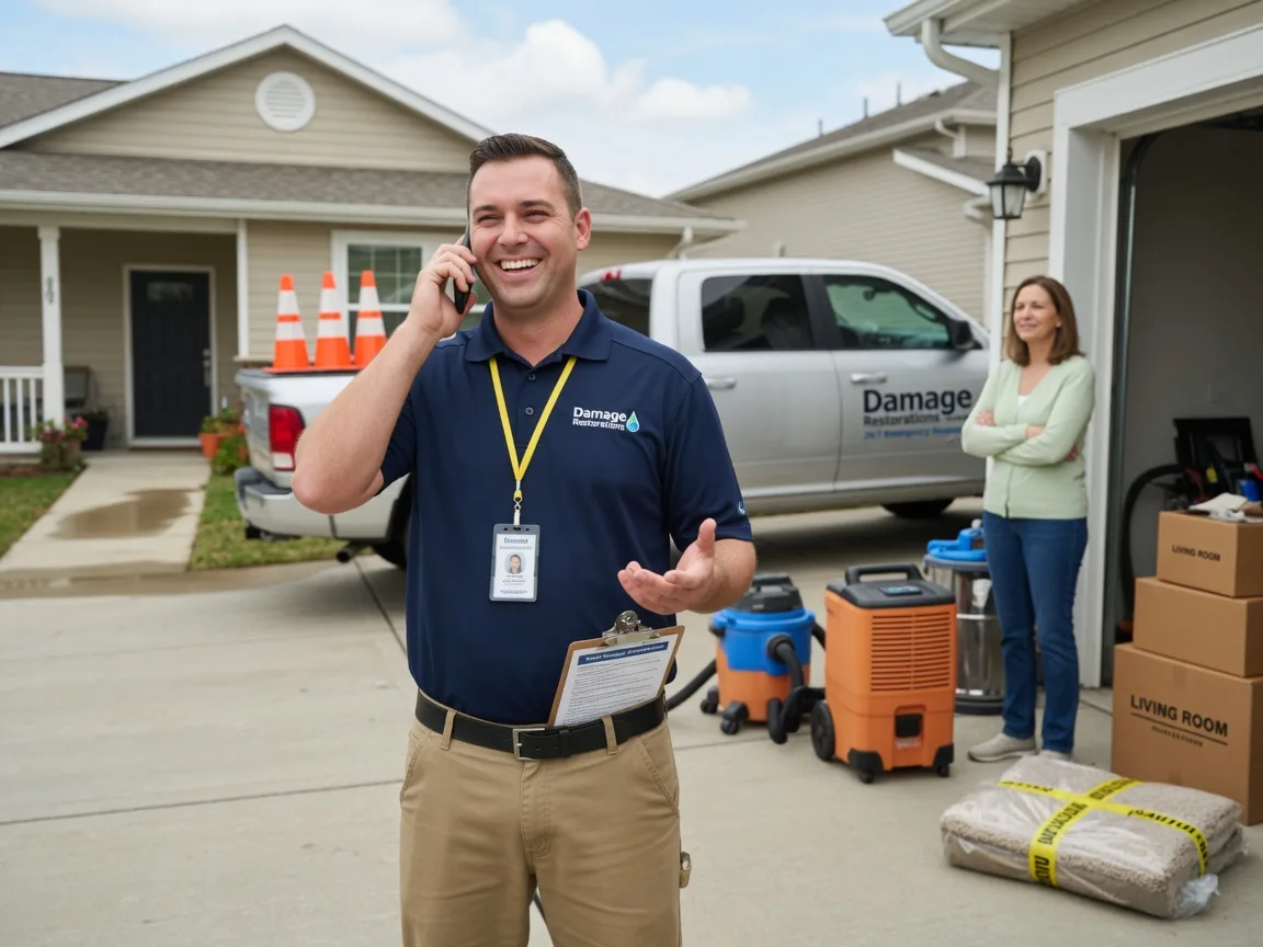 Water Damage Restoration Byron Center, MI FAQs